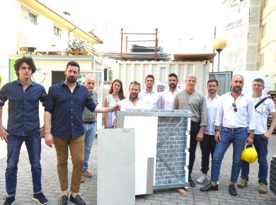 Foto di gruppo Cantiere 3 Esse